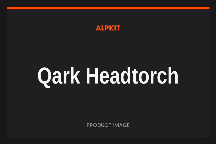 Alpkit Qark Headtorch
