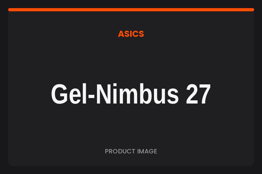 ASICS Gel-Nimbus 27