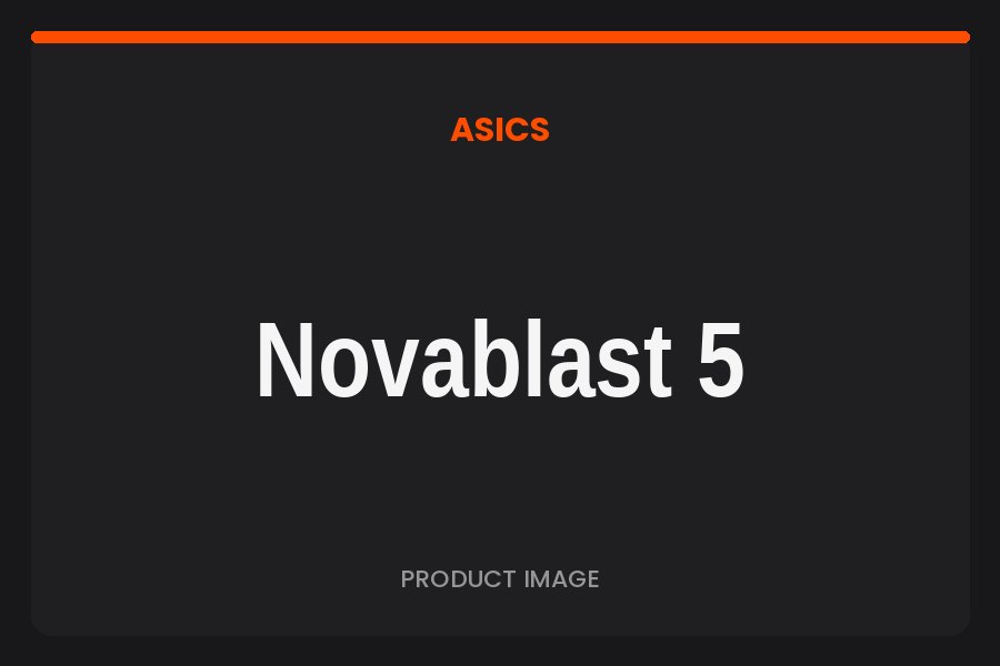 ASICS Novablast 5