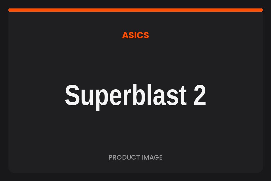 ASICS Superblast 2