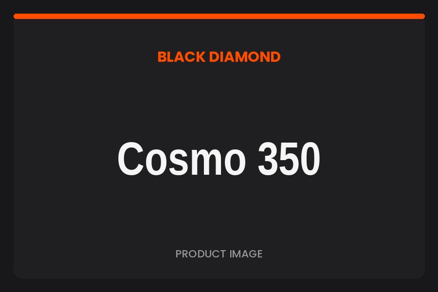 Black Diamond Cosmo 350