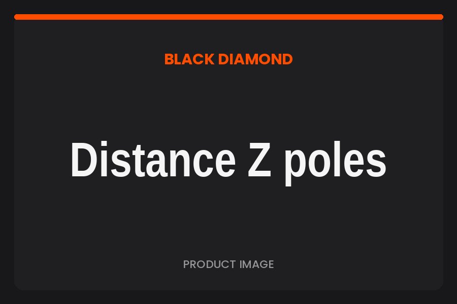 Black Diamond Distance Z poles
