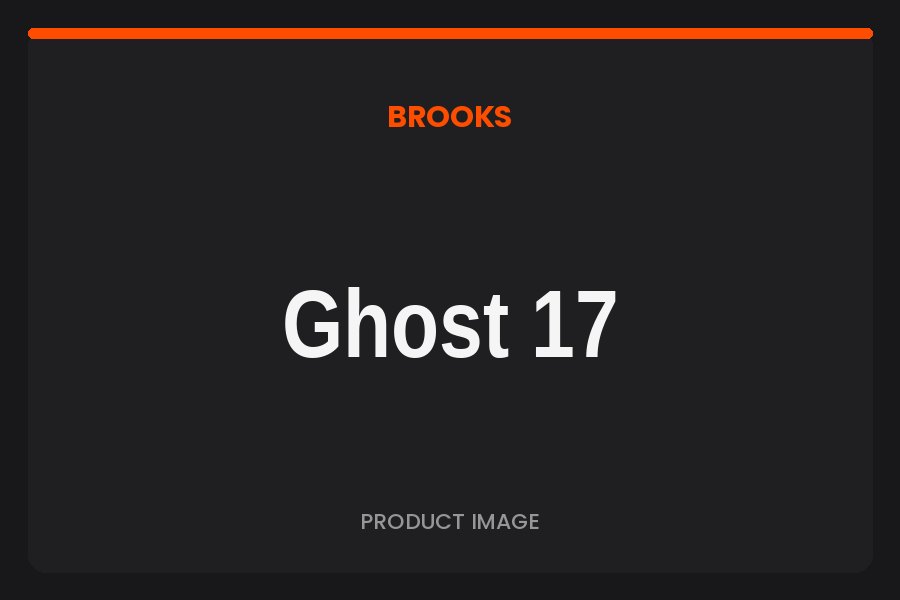Brooks Ghost 17