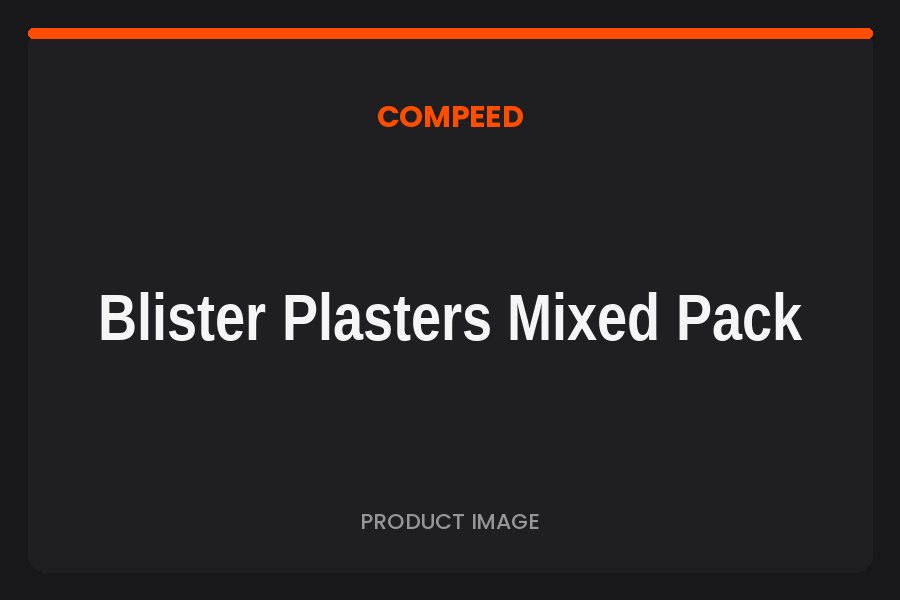 Compeed Blister Plasters Mixed Pack