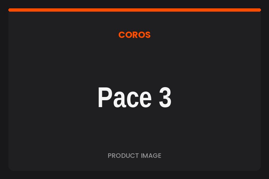 Coros Pace 3