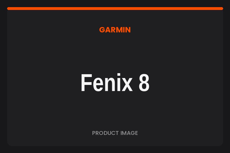 Garmin Fenix 8
