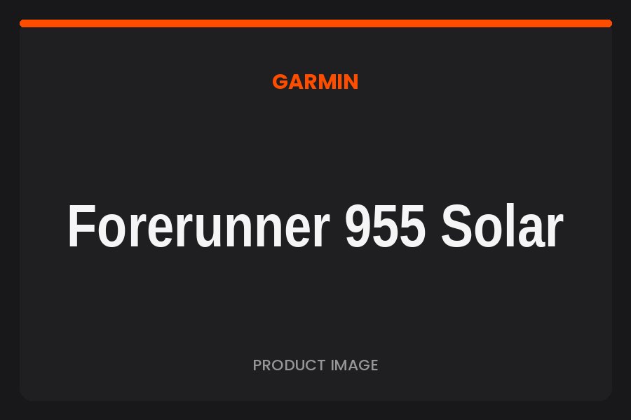 Garmin Forerunner 955 Solar