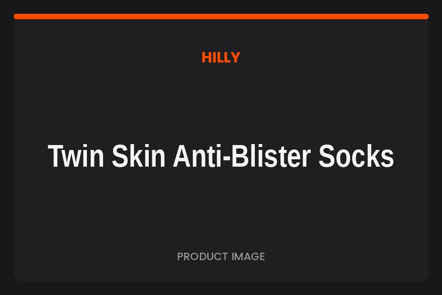 Hilly Twin Skin Anti-Blister Socks