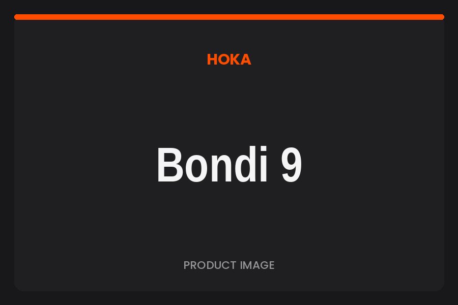 HOKA Bondi 9
