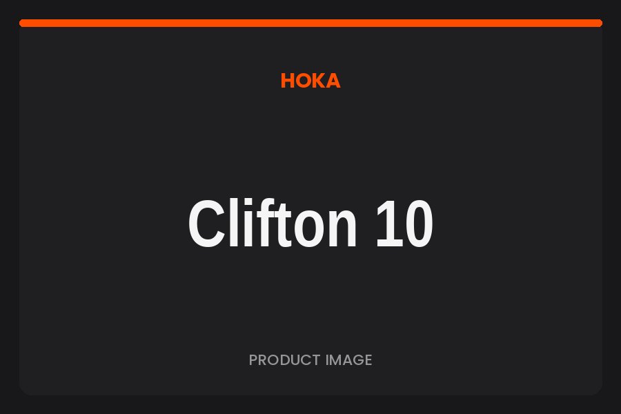 HOKA Clifton 10