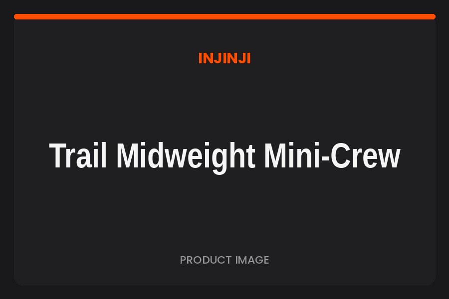 Injinji Trail Midweight Mini-Crew