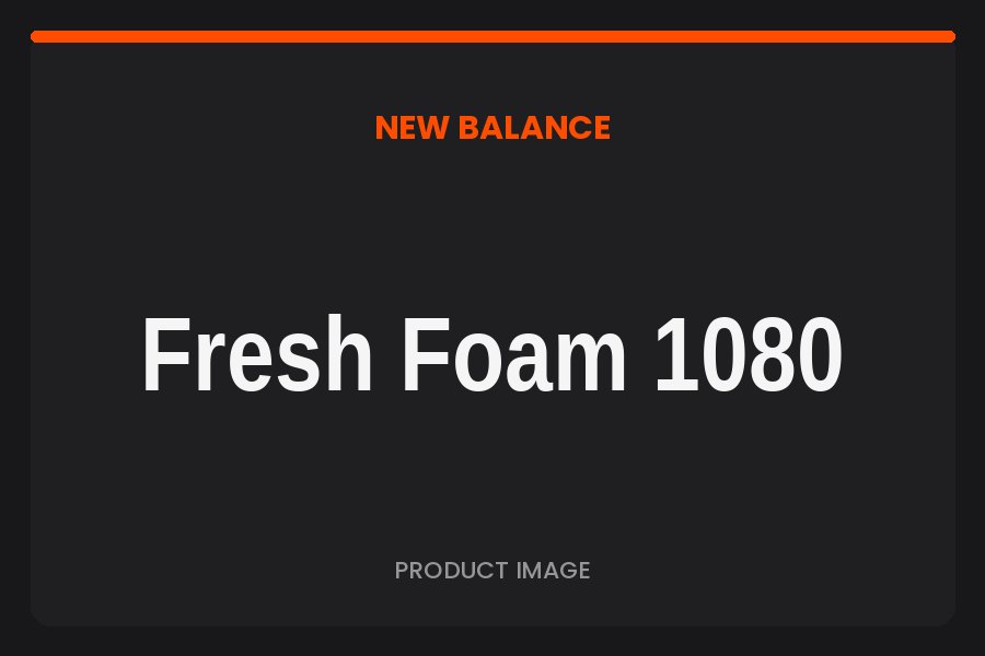 New Balance Fresh Foam 1080
