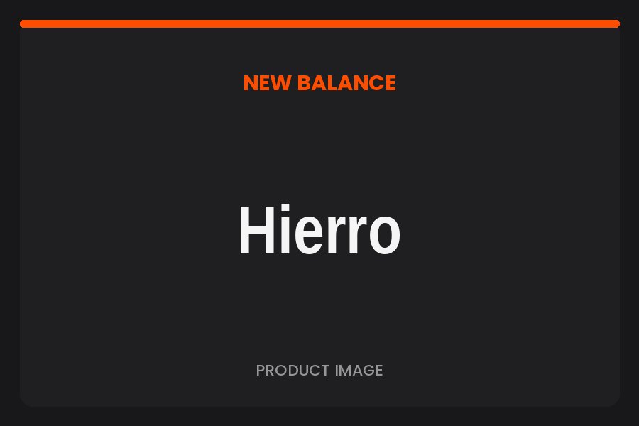 New Balance Hierro