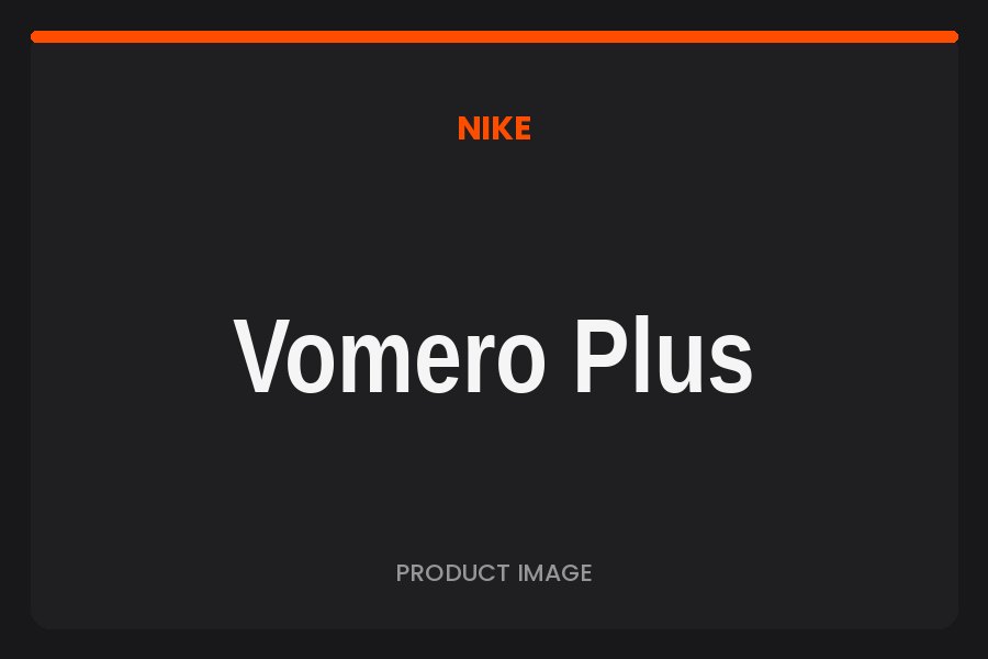Nike Vomero Plus