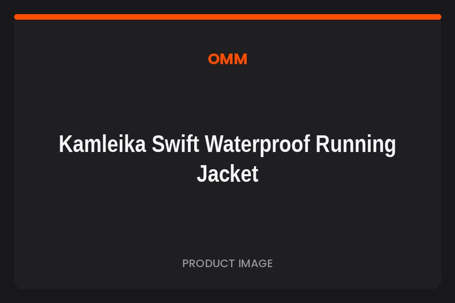 OMM Kamleika Swift Waterproof Running Jacket