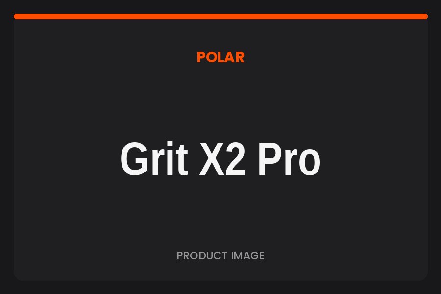 Polar Grit X2 Pro
