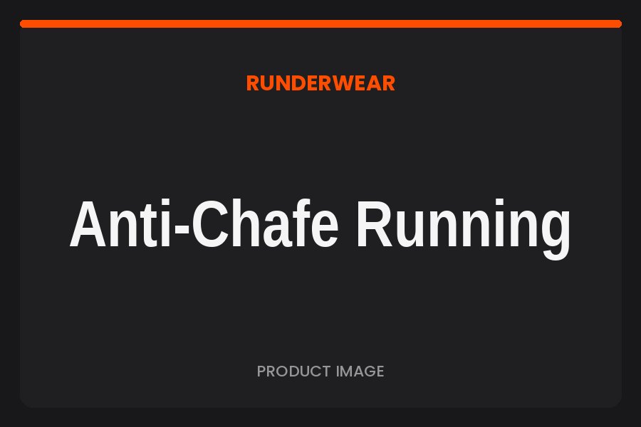 Runderwear Anti-Chafe Running