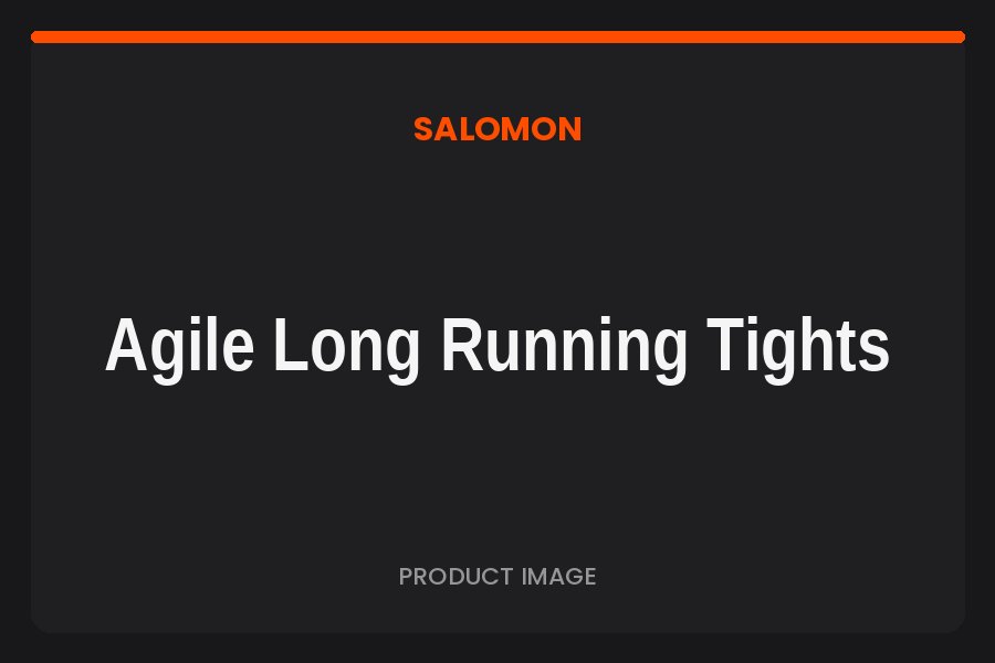 Salomon Agile Long Running Tights