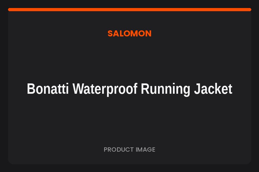 Salomon Bonatti Waterproof Running Jacket