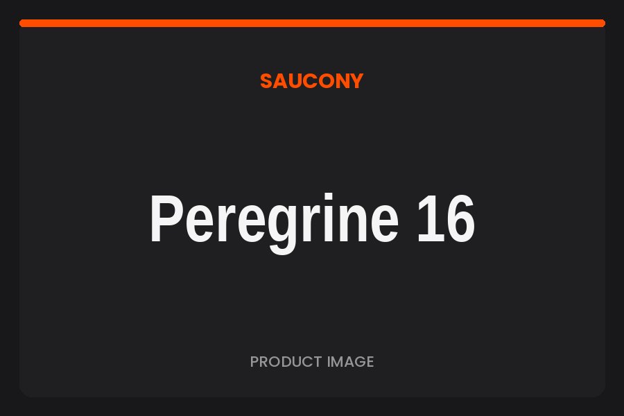 Saucony Peregrine 16