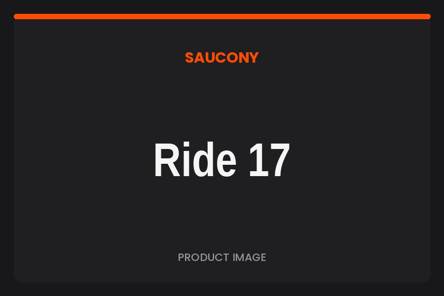 Saucony Ride 17