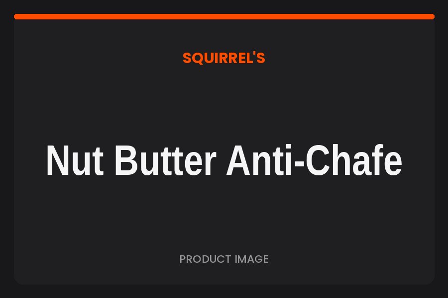 Squirrel's Nut Butter Anti-Chafe