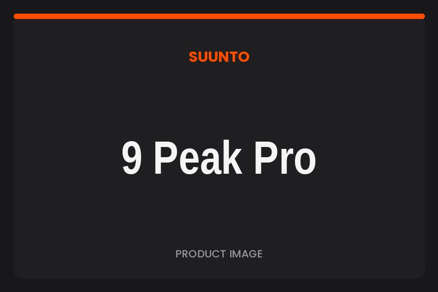 Suunto 9 Peak Pro