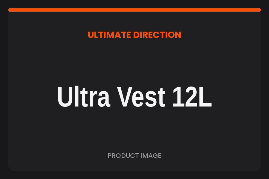 Ultimate Direction Ultra Vest 12L